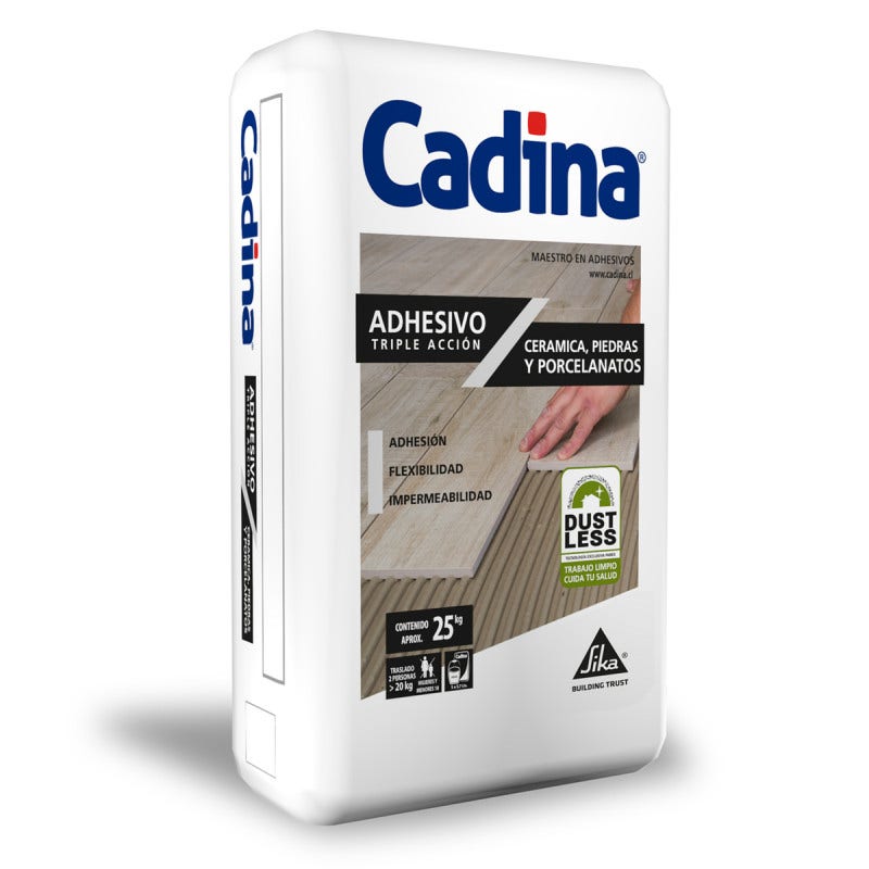 Cadina Adhesivo Polvo Ta Saco 25kg