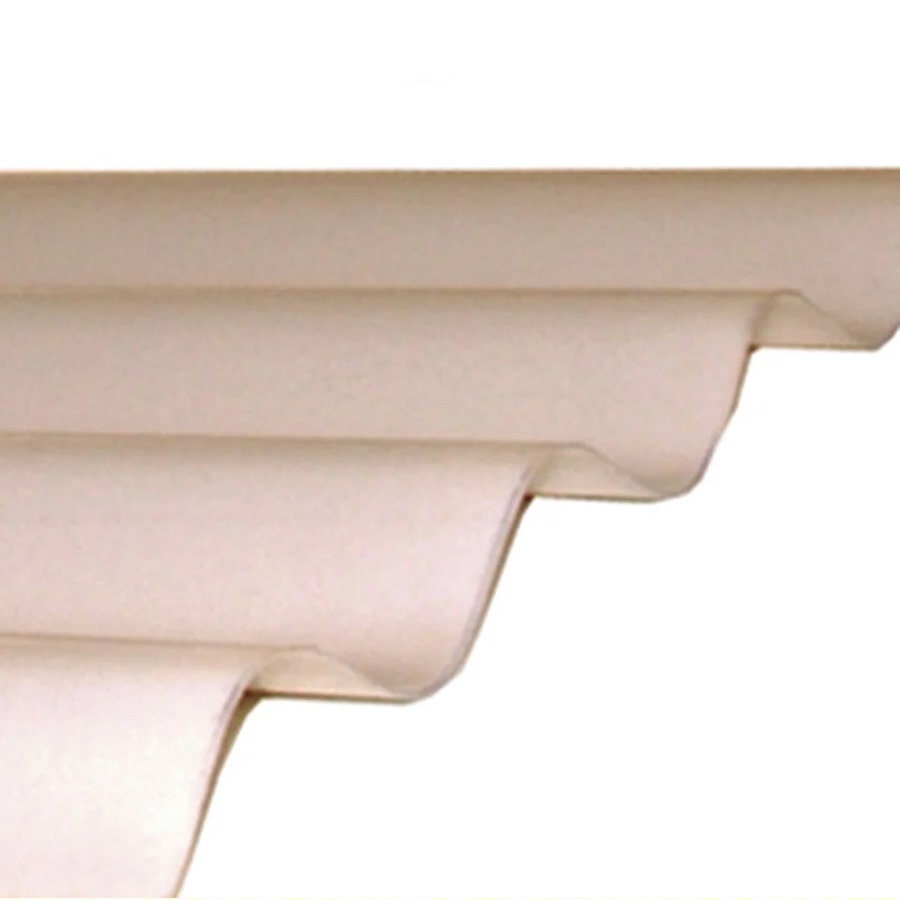 DVP POLIC ONDULADO 0.7MM CORRUGAL 0.81X2MT BRONCE