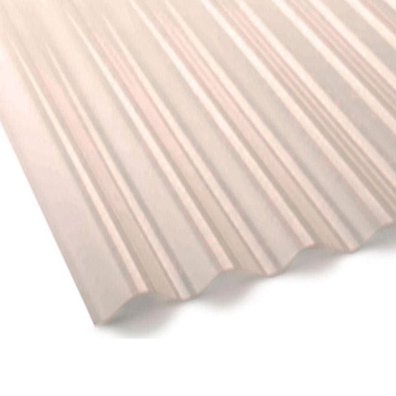 Dvp Polic Ondulado 0.7mm Corrugal 0.81x3.5mt Bronc