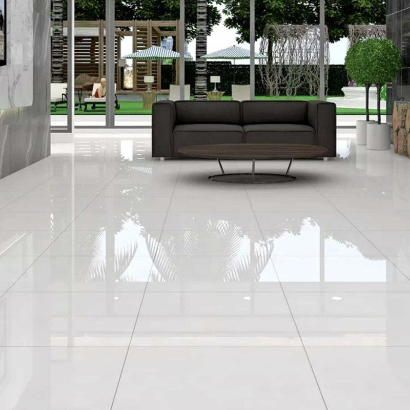 PORCELANATO BLANCO PULIDO IMP 60X60 1.44M2