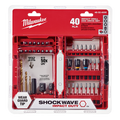 Milwaukee Juego Ptas Impacto 40 Pzs. 48-32-4006