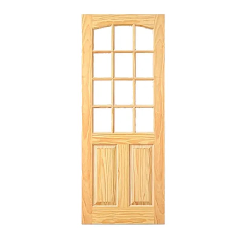 PUERTA PINO KANSAS S/VIDRIO 200X75X45 (IMP)