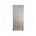 Puerta Solida Pino Colonial 6p 200x70x45 (imp)