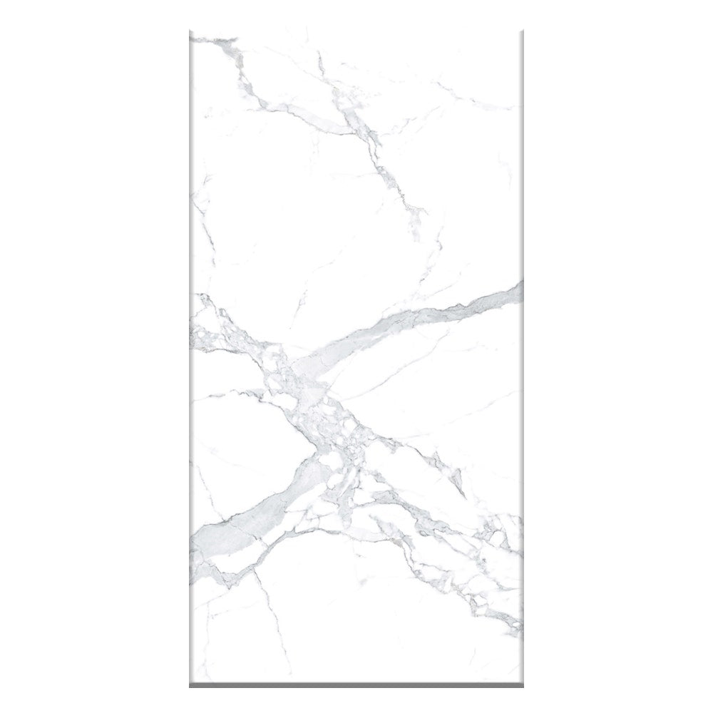 PANEL PVC MURO UV BLANCO AMBAR 244X122X0.3CM