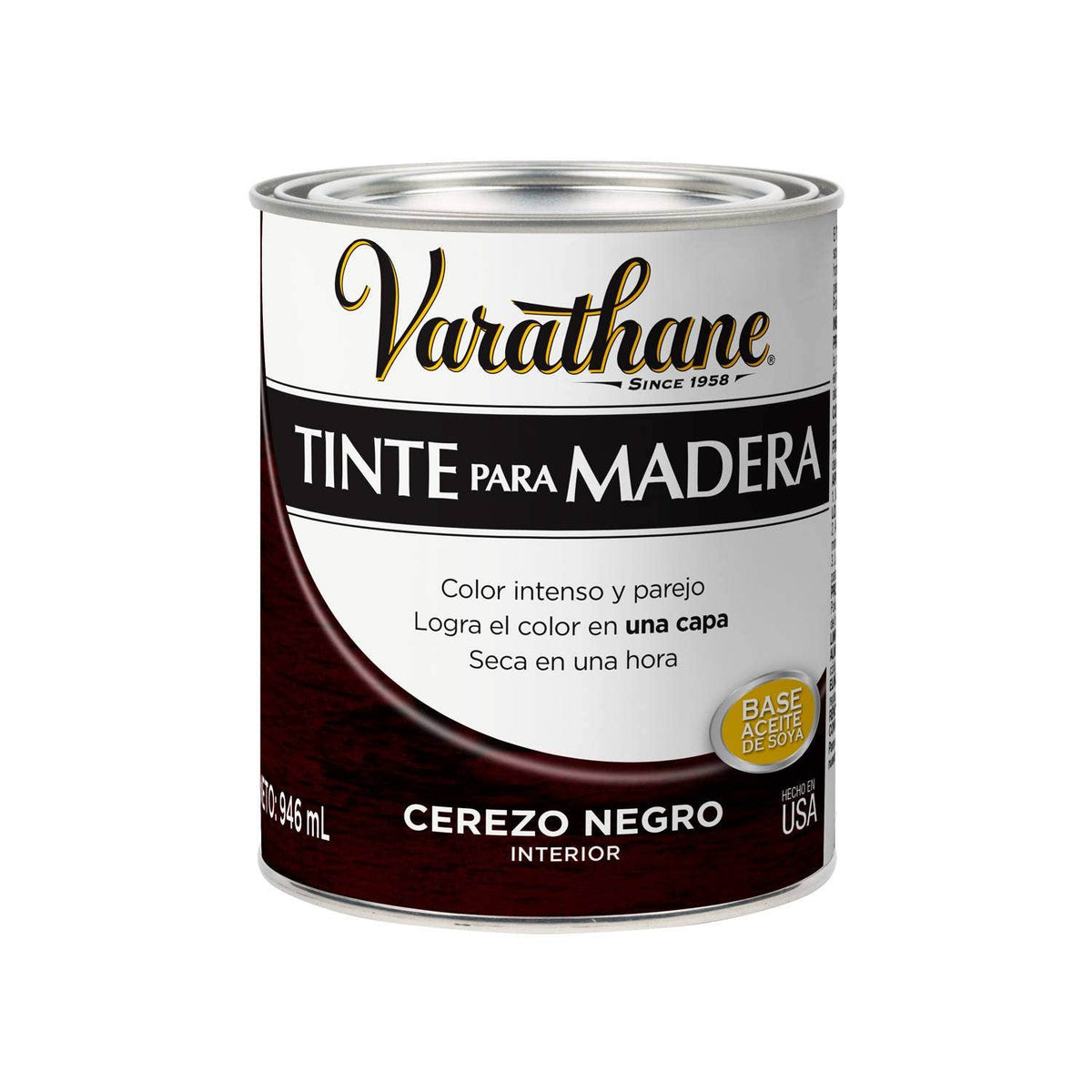 Rust Oleum Varat Tinte Cer Neg 0,946lts 249977
