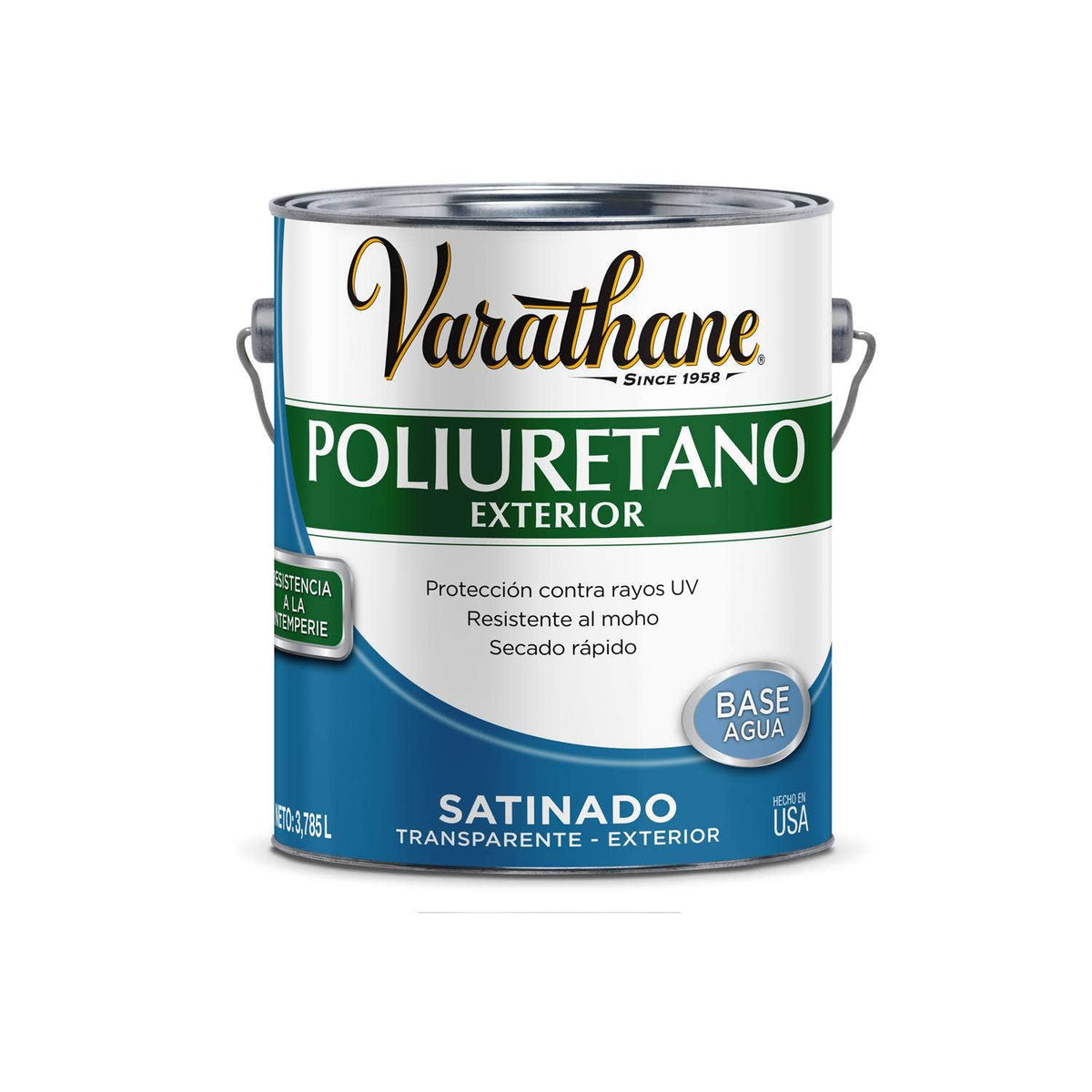 Rust Oleum Varat Poli Ex B. Ag Bri 0,9lts 249809