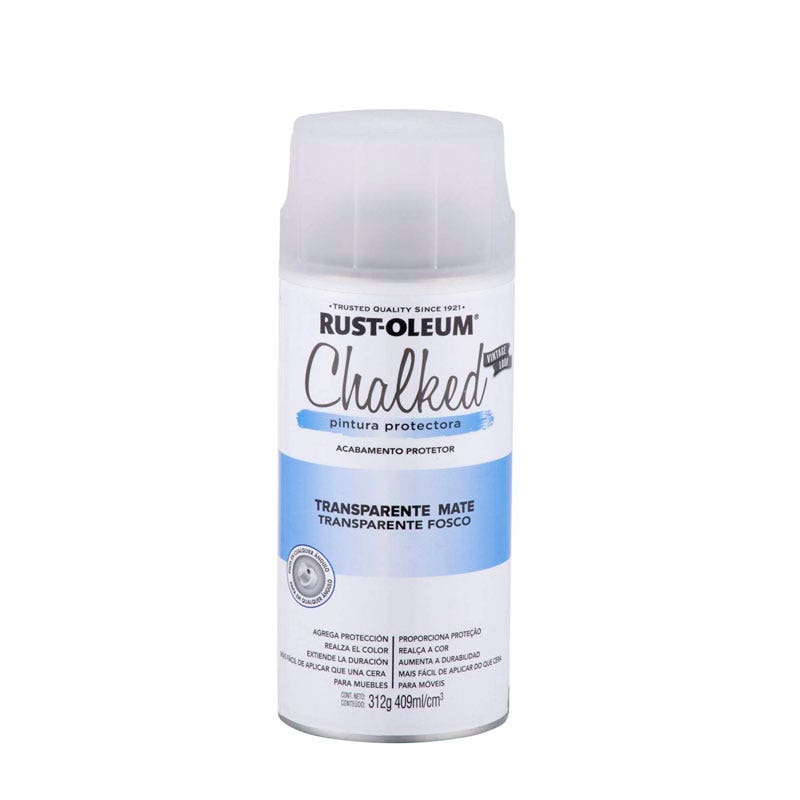 Chalked Int. Transparente Mate Aerosol 312g