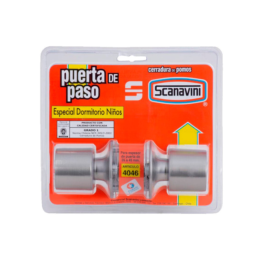 Scanavini Cerradura Tubular 4046-ai