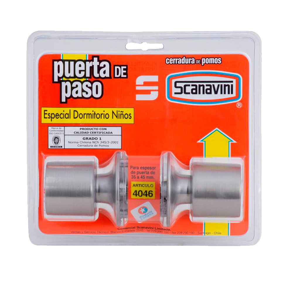 Scanavini Cerradura Tubular 4046-ai