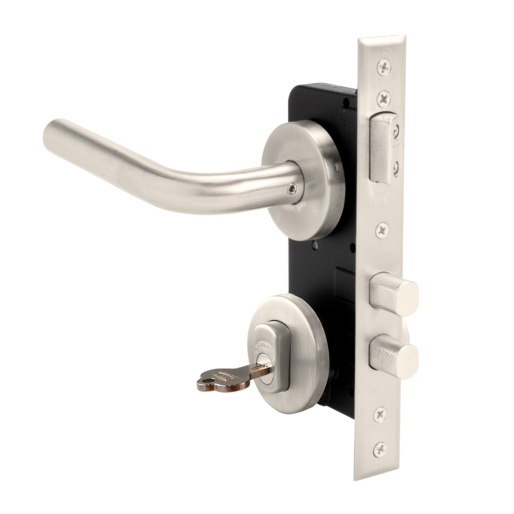 SCANAVINI CERRADURA C/GUARN. 1080960L-I-D INOX