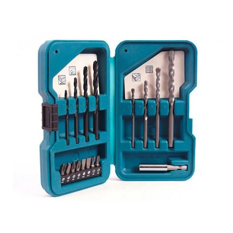 MAKITA SET MULTIPROPOSITO DE 17PCS PUNTAS Y BROCAS