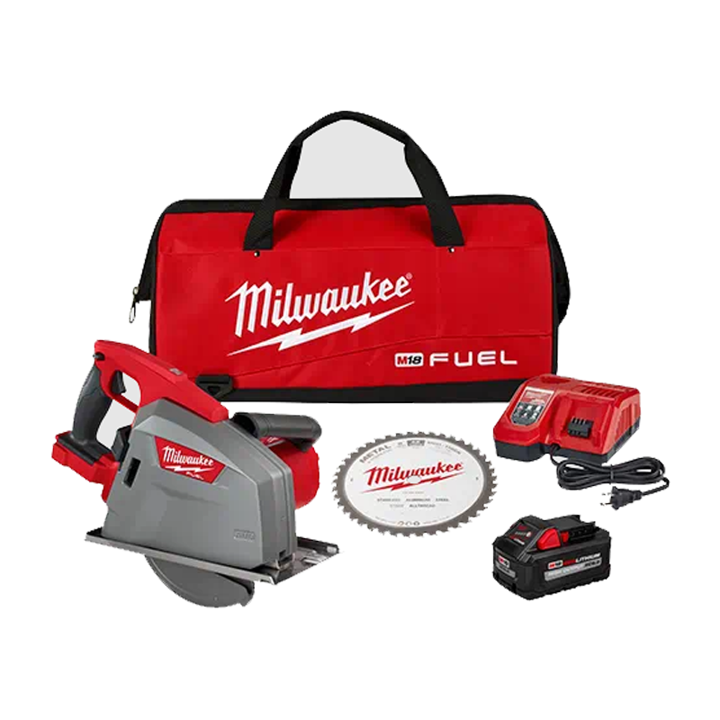 Milwaukee Kit Sierra Circ Corte Metal 8" 29-82-21