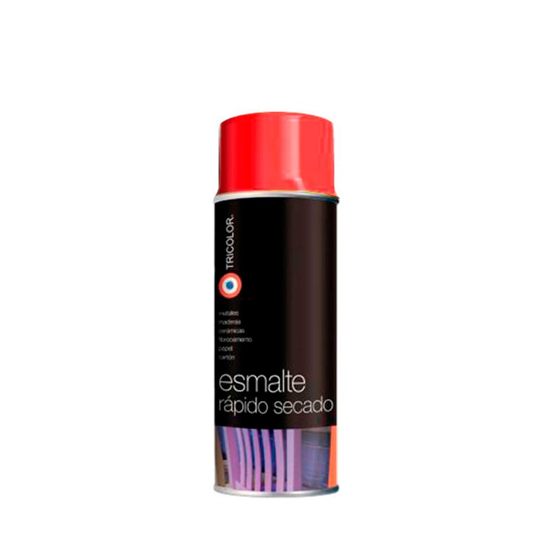 Tricolor Spray Esm Sint Brill Rojo Intenso 400ml
