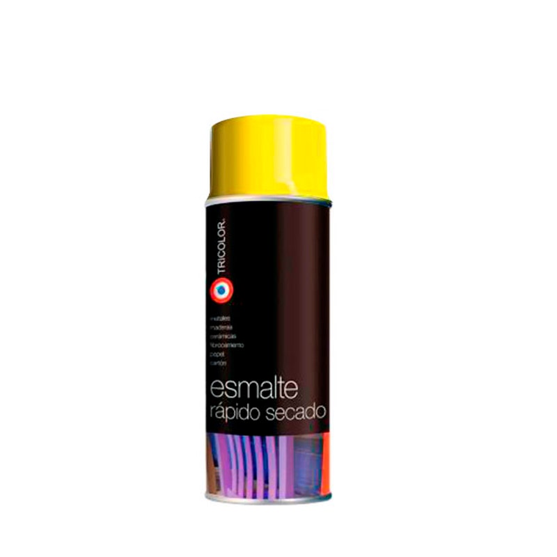 Tricolor Spray Esm Sint Brill Amarillo Oro 400ml