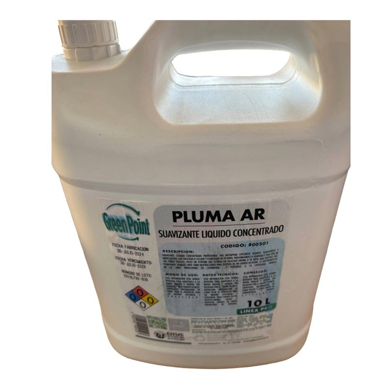 Suavizante Pluma Ar 10lt.