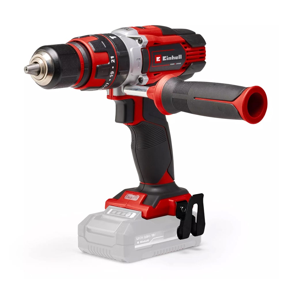 Einhell Pxc Taladro Percutor Inal 18 V 48 Nm 13 Mm Te-cd 18/48 Li-i-solo
