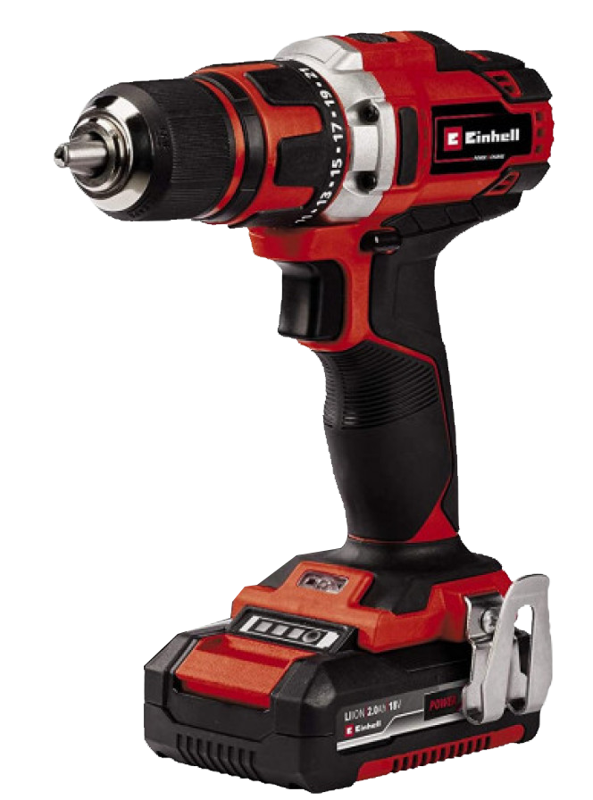 Einhell Taladro Kit Power Change Te-cd 18/40 Lit