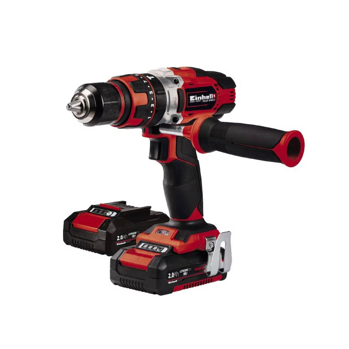Einhell Taladro 18 V Li-ion 48 Nm | 13 Mm | 2 X 2.