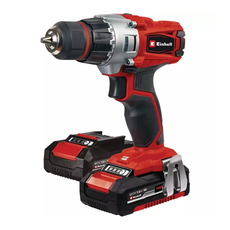 EINHELL TALADRO INAL TE-CD 18/2 LI ACC +2BAT