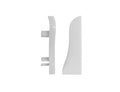 DVP TAPA FIN GUARDAPOLVO DV75 IZQ BLANCO