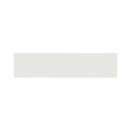 MASISA TAPACANTO PVC BLANCO LISO MATE 22 X 0.4MM