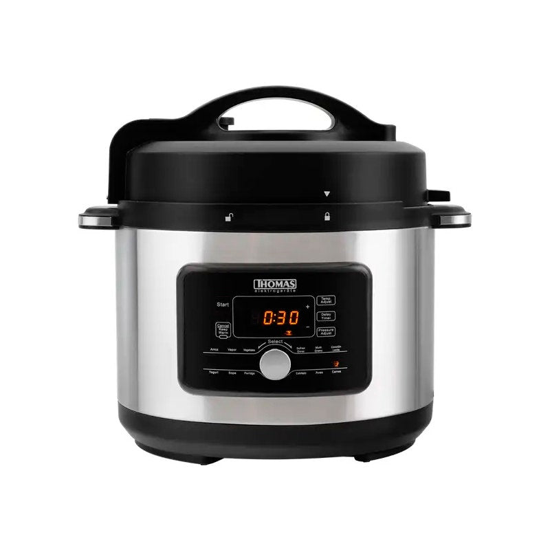 Thomas Tefal Olla A Presion Electrica Programable