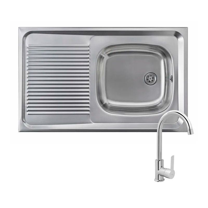 Tekaway 80x50 + Grifo In 915 Izq