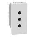 Bticino Tom Est It 2p+t 10a 250vac Bl