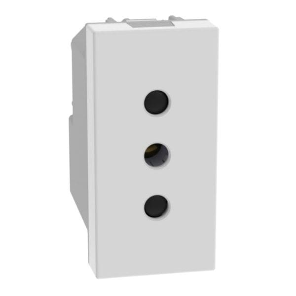 Bticino Tom Est It 2p+t 10a 250vac Bl