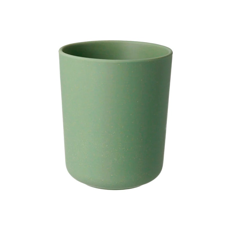 Mays Vaso 8x8x11cm Azu-ver Fibra Bambu
