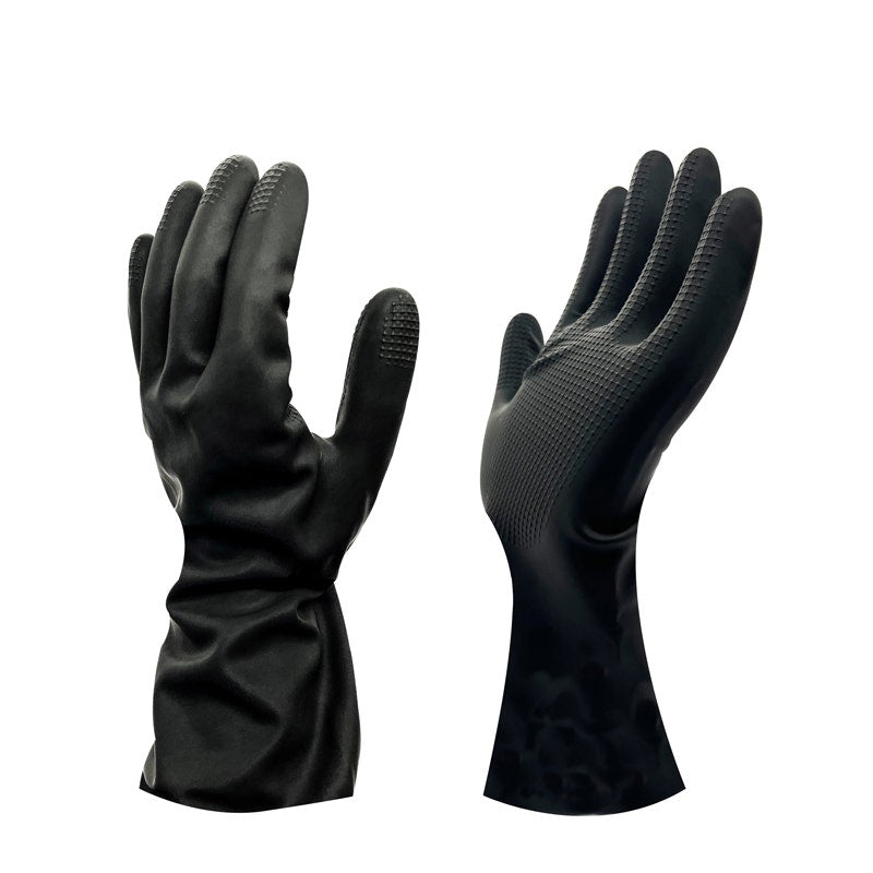 VIC GUANTE ALBANIL LATEX NEGRO