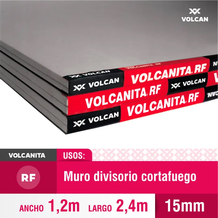 Yeso Carton 15 Mm 1.2x2.40 Rf
