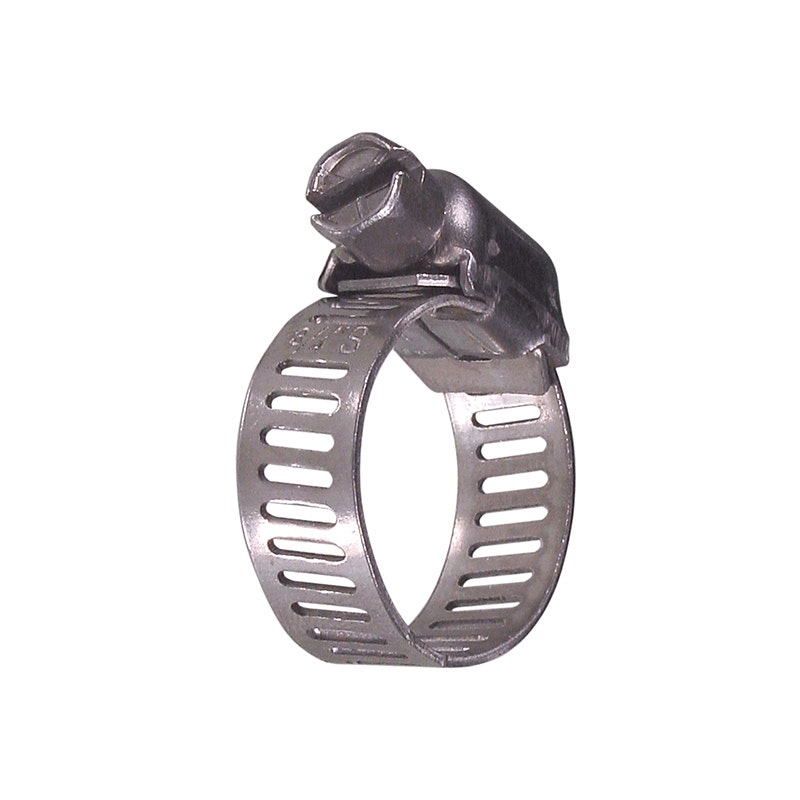 ABRAZADERA ACERO INOX 25 MM A 38 MM 1 A 1.1/2