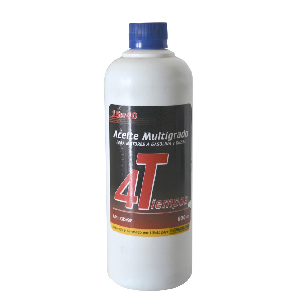Emaresa Aceite Multigrado 4t 600 Cc