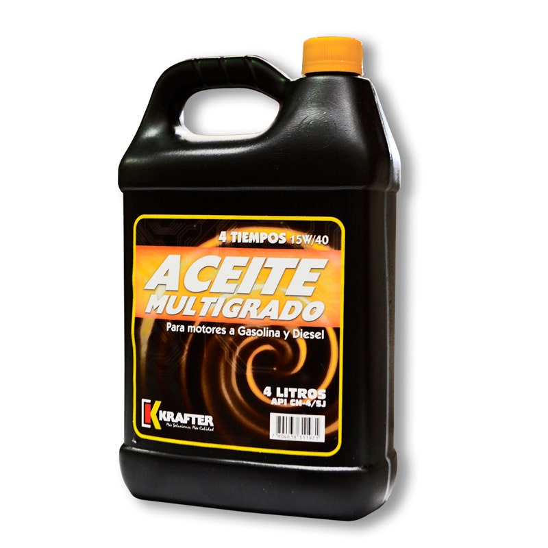Emaresa Aceite Multigrado 4t 4000 Cc