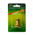 Green Sea Adapt. Llave Bronce 1/2" Hi