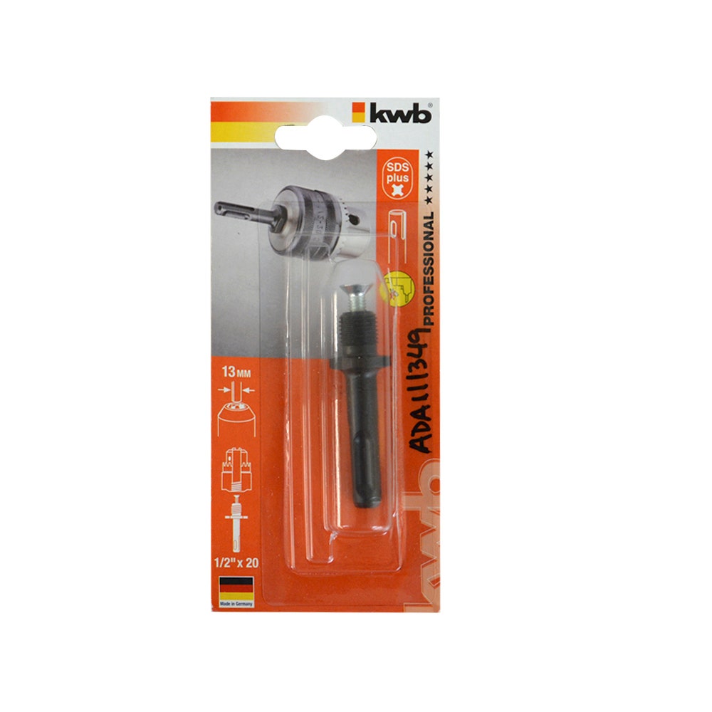 Kwb Adaptador Portabrocas 1/2x