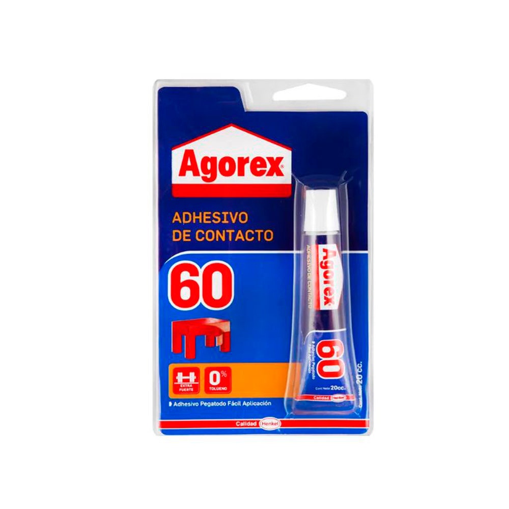 HENKEL AGOREX 60 20 CC BLISTER