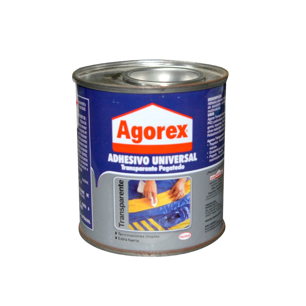 HENKEL AGOREX TRANSP 1/16 GL