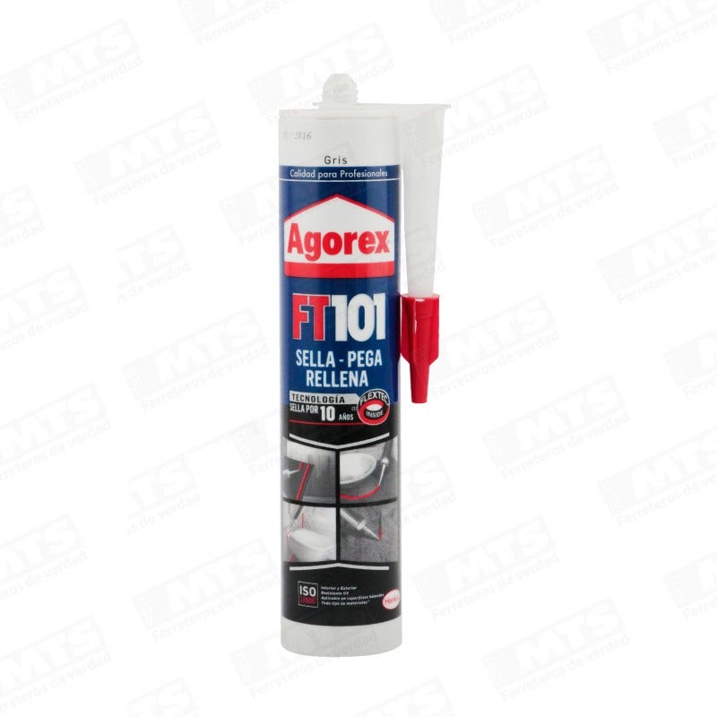 Agorex Sellante Ft 101 Color Gris 300ml