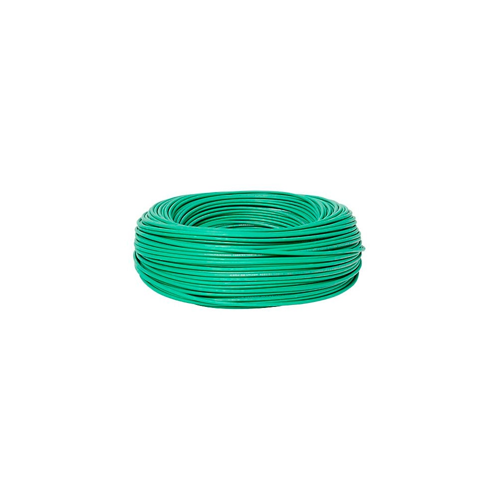 Cable Ara-z1 2.5mm2 Verde 750v Lib/hal R-500/1000