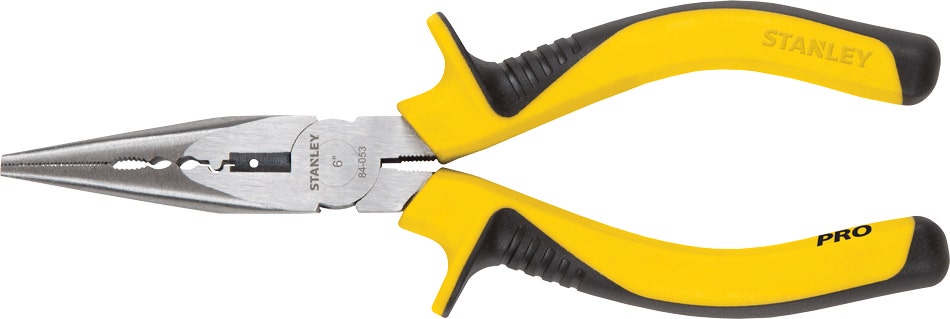 Stanley Alicate Punta Fina 6 Pul Pro (84053)