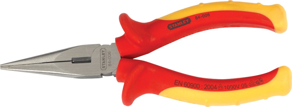 Stanley Alicate Elec Punta Larga 165mm (84006)