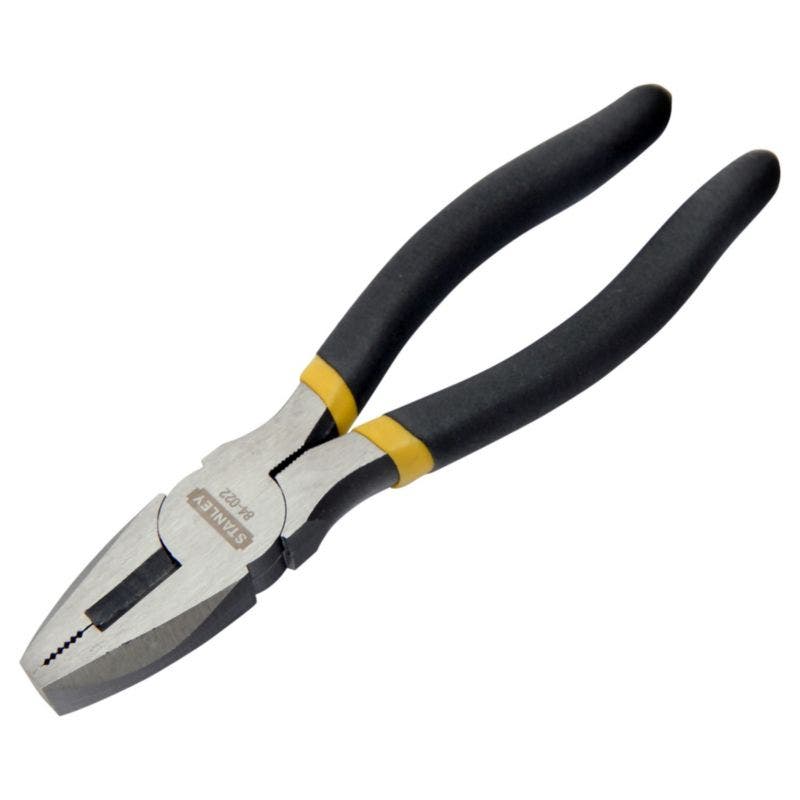 Stanley Alicate Basico Electricista De 8" (84023