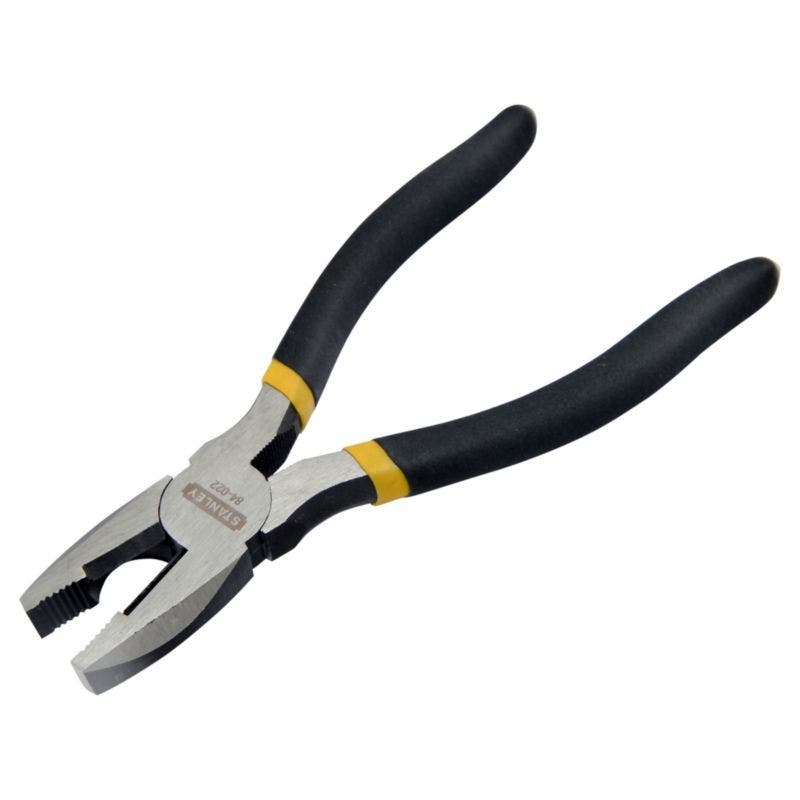 Stanley Alicate Basico Electricista De 8" (84023