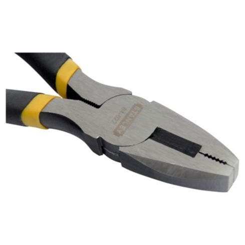 Stanley Alicate Basico Electricista De 8" (84023