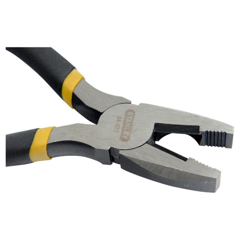 Stanley Alicate Basico Electricista De 8" (84023