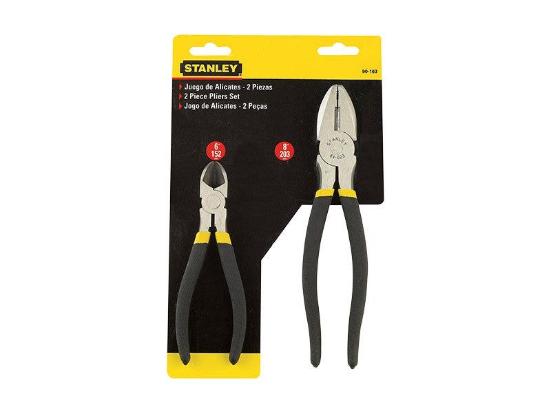 Stanley Juego De 2 Alicates (90163)