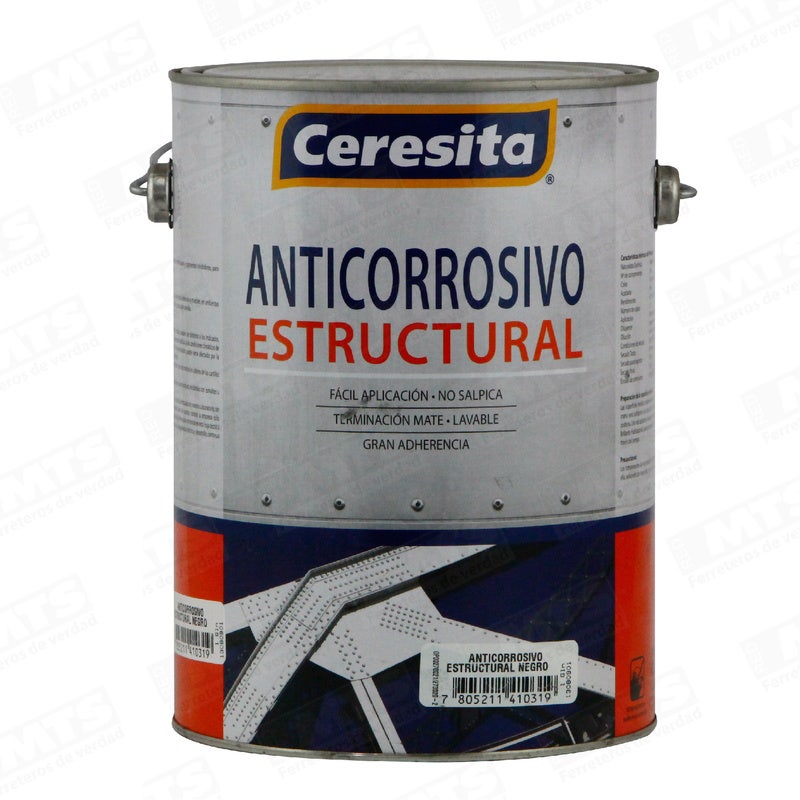 Ceresita Anticorrosivo Estructural Negro Gl