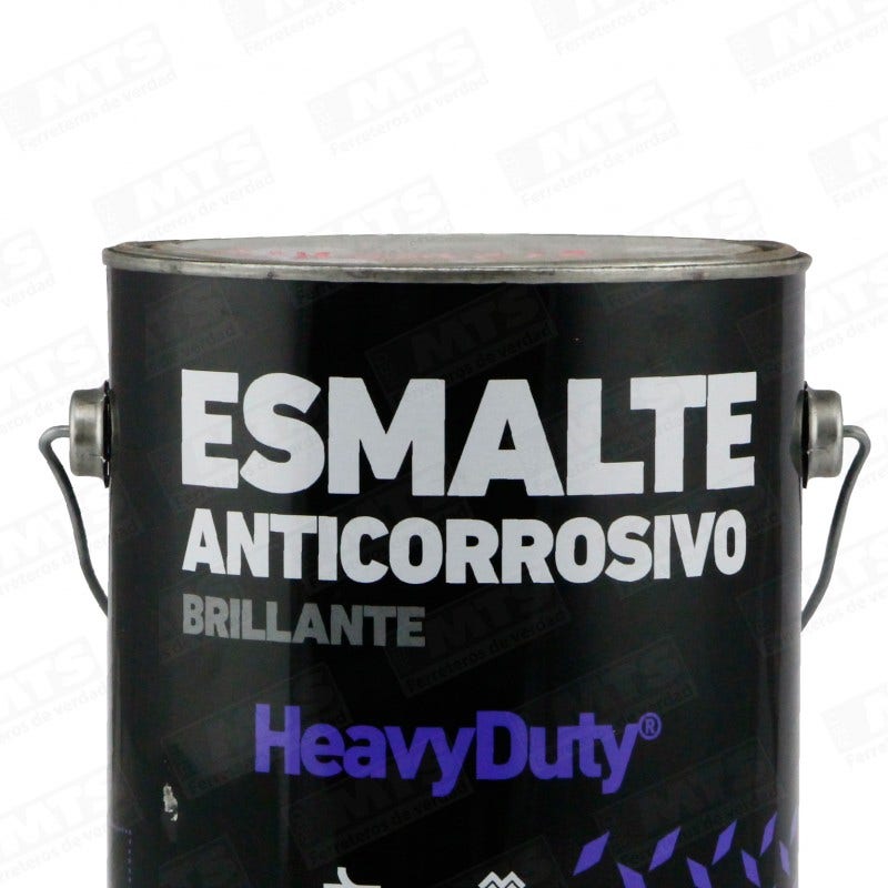 Tricolor Esmalte Anticorrosivo Negro Hd Gl